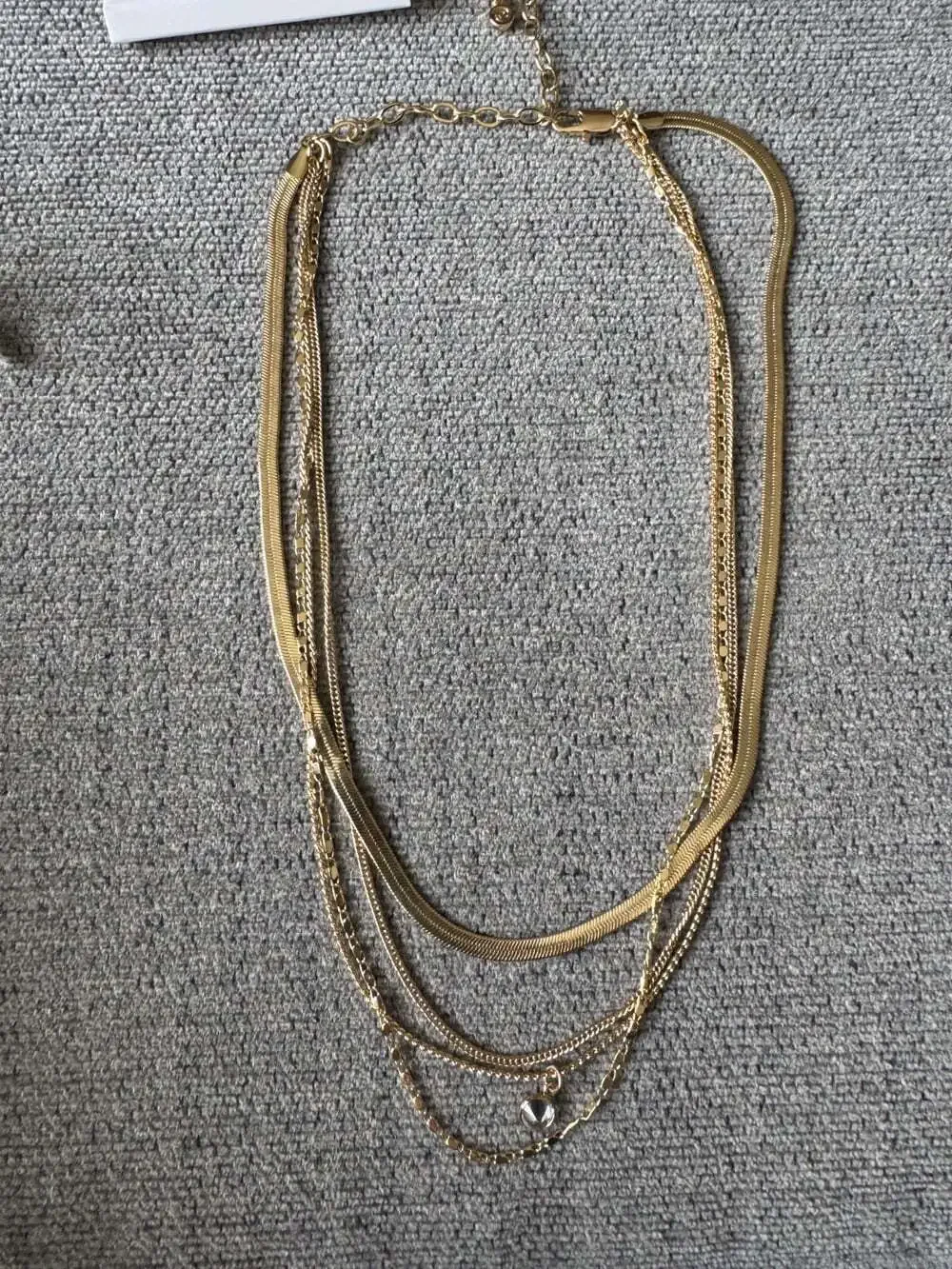 Ettika Chains Layered Necklace